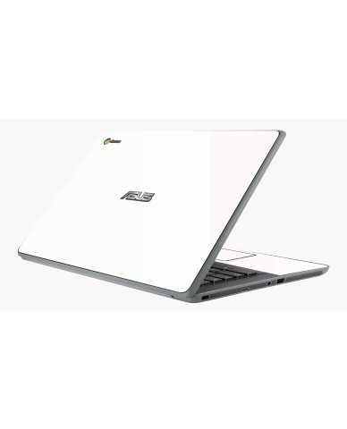 Asus Chromebook C403 WHITE Laptop Skin