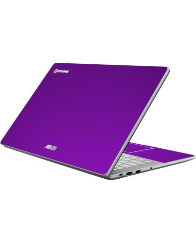 Asus Chromebook CX1505CKA CHROME PURPLE Laptop Skin