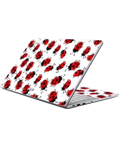 Asus Chromebook CX1505CKA LADYBUGGIN Laptop Skin