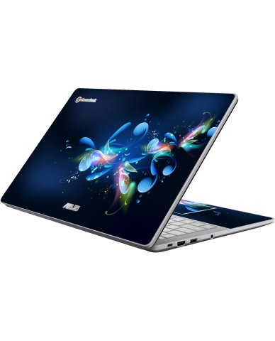 Asus Chromebook CX1505CKA PIXIE DUST Laptop Skin