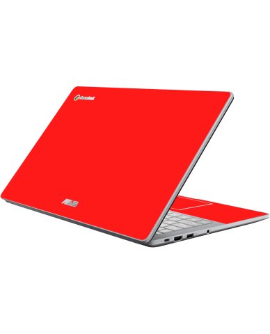 Asus Chromebook CX1505CKA RED Laptop Skin