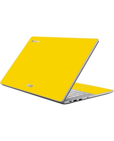 Asus Chromebook CX1505CKA YELLOW Laptop Skin
