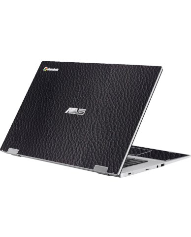 Asus Chromebook CX1700CK BLACK LEATHER Laptop Skin