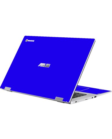 Asus Chromebook CX1700CK BLUE Laptop Skin