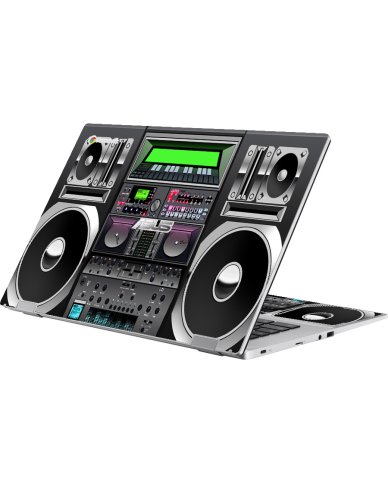 Asus Chromebook CX1700CK BOOMBOX Laptop Skin