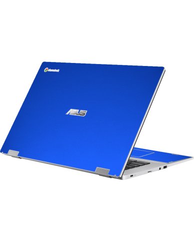 Asus Chromebook CX1700CK CHROME BLUE Laptop Skin