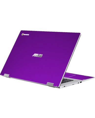 Asus Chromebook CX1700CK CHROME PURPLE Laptop Skin