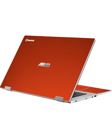 Asus Chromebook CX1700CK CHROME RED Laptop Skin