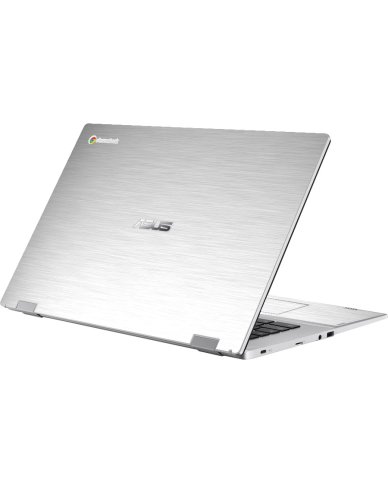Asus Chromebook CX1700CK MTS#1 (ALUMINUM) Laptop Skin