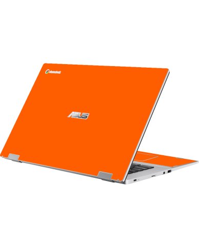 Asus Chromebook CX1700CK ORANGE  Laptop Skin