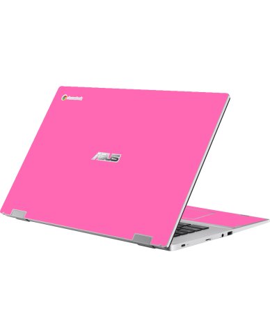 Asus Chromebook CX1700CK PINK Laptop Skin