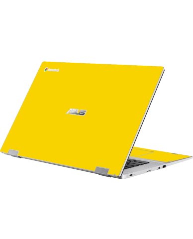 Asus Chromebook CX1700CK YELLOW Laptop Skin