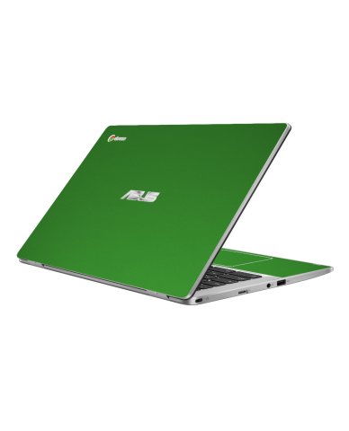 ASUS Chromebook C423NA CHROME GREEN Laptop Skin