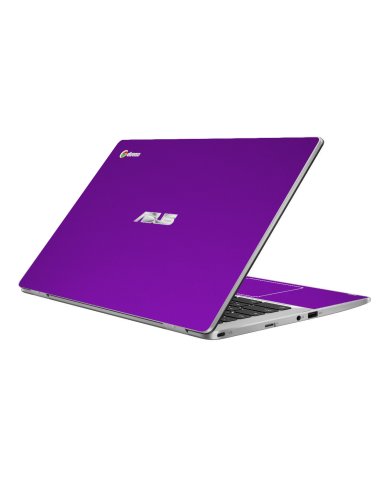 ASUS Chromebook C423NA CHROME PURPLE Laptop Skin