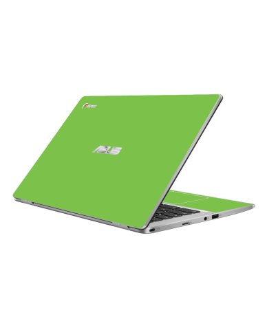 ASUS Chromebook C423NA GREEN Laptop Skin