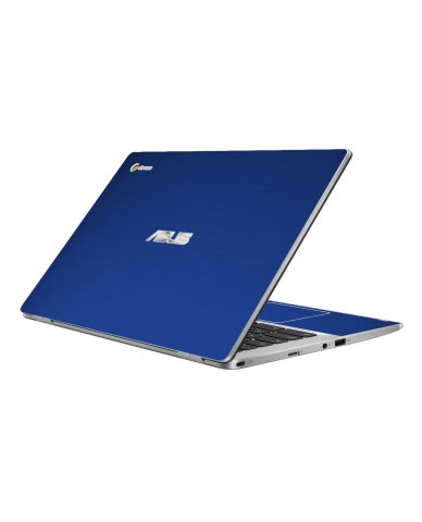 ASUS Chromebook C423NA MTS BLUE Laptop Skin