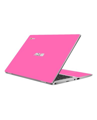 ASUS Chromebook C423NA PINK Laptop Skin