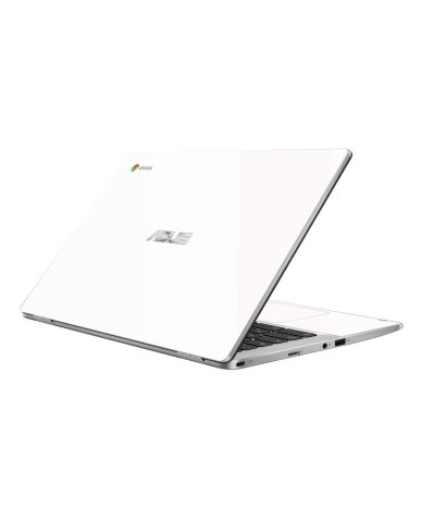 ASUS Chromebook C423NA WHITE Laptop Skin