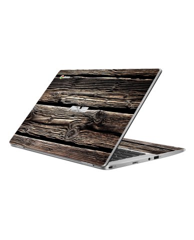 ASUS Chromebook C423NA WOOD Laptop Skin