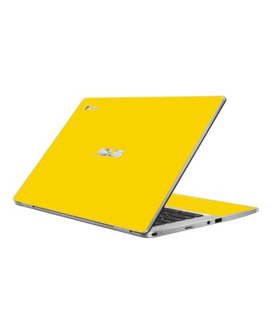 ASUS Chromebook C423NA YELLOW Laptop Skin
