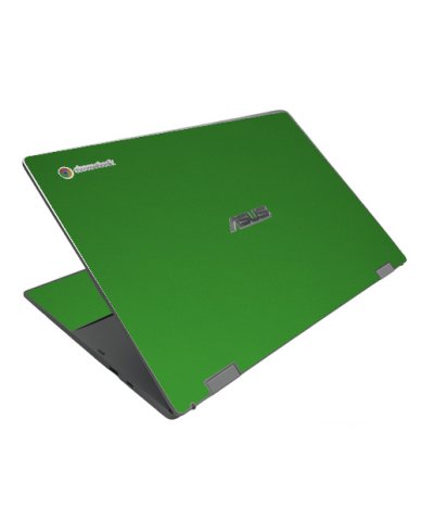 Asus Chromebook CX1500CN CHROME GREEN Laptop Skin