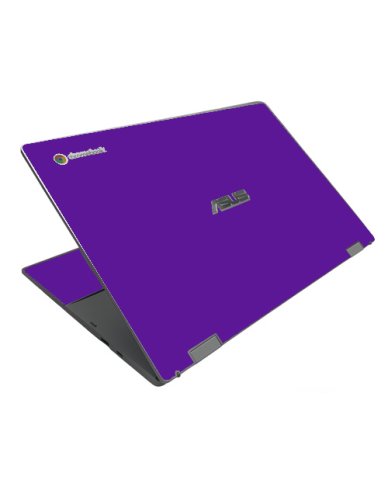Asus Chromebook CX1500CN PURPLE Laptop Skin