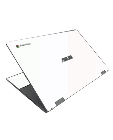 Asus Chromebook CX1500CN WHITE Laptop Skin