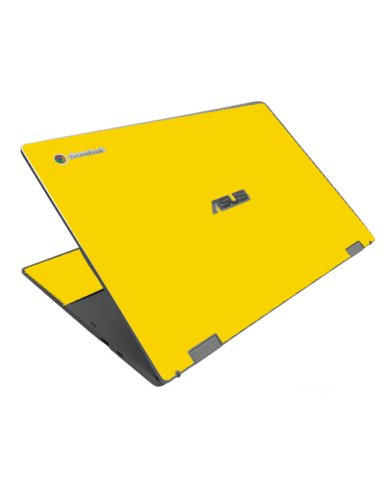 Asus Chromebook CX1500CN YELLOW Laptop Skin