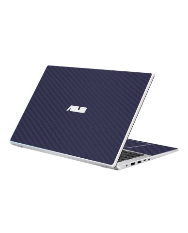 Asus Notebook L510M BLUE CARBON FIBER Laptop Skin