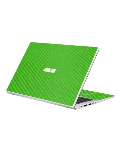 Asus Notebook L510M GREEN CARBON FIBER Laptop Skin