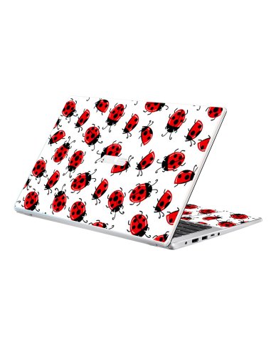 Asus Notebook L510M LADYBUGGIN Laptop Skin