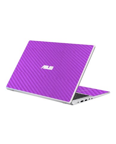 Asus Notebook L510M PURPLE CARBON FIBER Laptop Skin