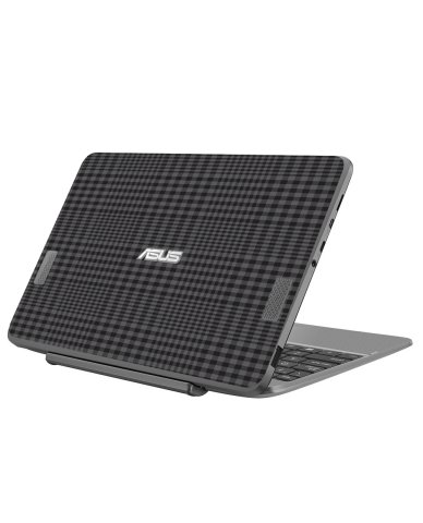 Asus Transformer Book T101HA BLACK PLAID Tablet Skin