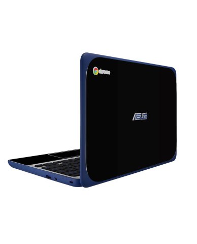 ASUS Chromebook C202S BLACK Laptop Skin