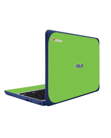 ASUS Chromebook C202S GREEN Laptop Skin