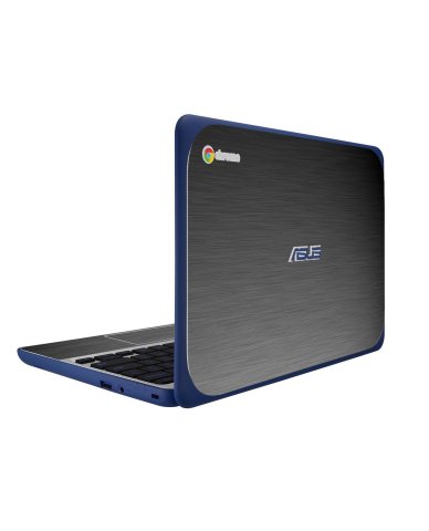 ASUS Chromebook C202S MTS #3 (GUN METAL) Laptop Skin