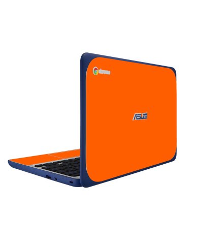 ASUS Chromebook C202S ORANGE Laptop Skin