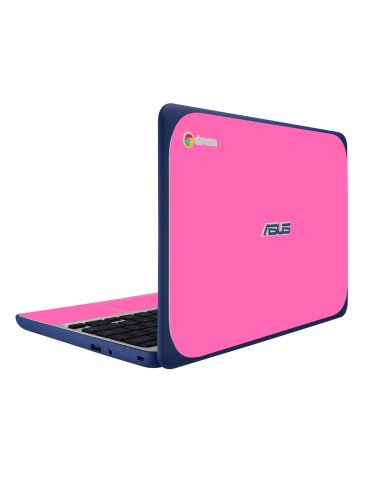ASUS Chromebook C202S PINK Laptop Skin