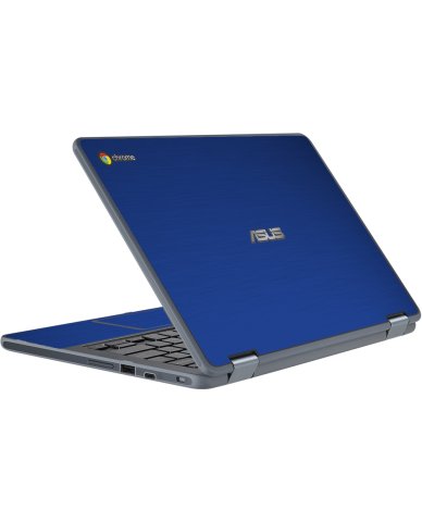 Asus Chromebook C213SA MTS BLUE Laptop Skin