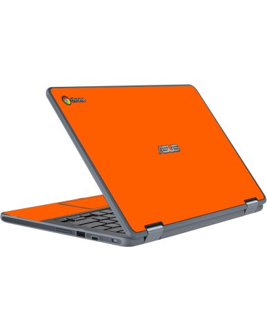 Asus Chromebook C213SA ORANGE  Laptop Skin
