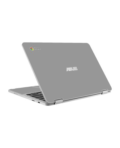 Asus Chromebook C302C Flip GREY SILVER Laptop Skin