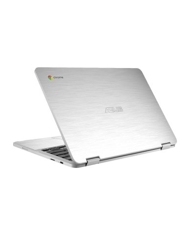 Asus Chromebook C302C Flip MTS#1 (ALUMINUM) Laptop Skin