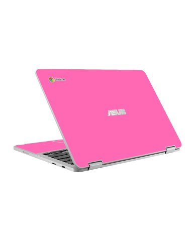 Asus Chromebook C302C Flip PINK Laptop Skin