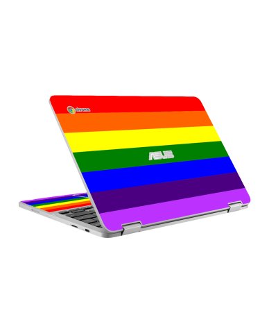 Asus Chromebook C302C Flip PRIDE FLAG Laptop Skin