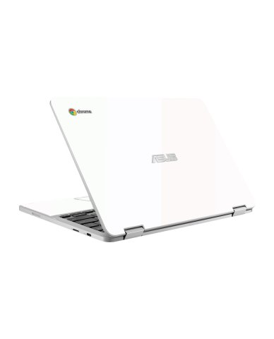 Asus Chromebook C302C Flip WHITE Laptop Skin