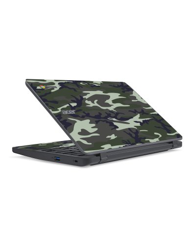 Acer Chromebook CB3-431 ARMY CAMO Laptop Skin