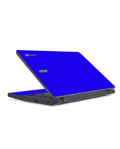 Acer Chromebook C732 BLUE Laptop Skin