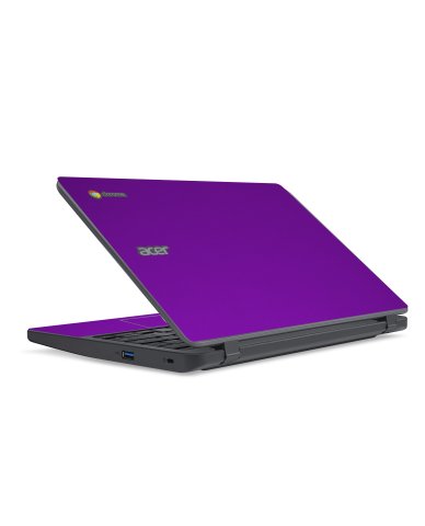 Acer Chromebook CB3-431 CHROME PURPLE Laptop Skin