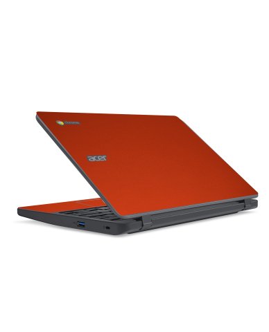 Acer Chromebook C730 CHROME RED Laptop Skin
