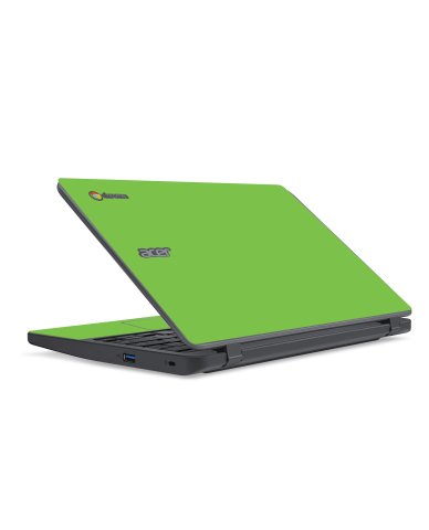 Acer Chromebook C732 GREEN Laptop Skin